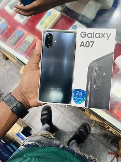 Samsung Mobile A07 5G Qistpay