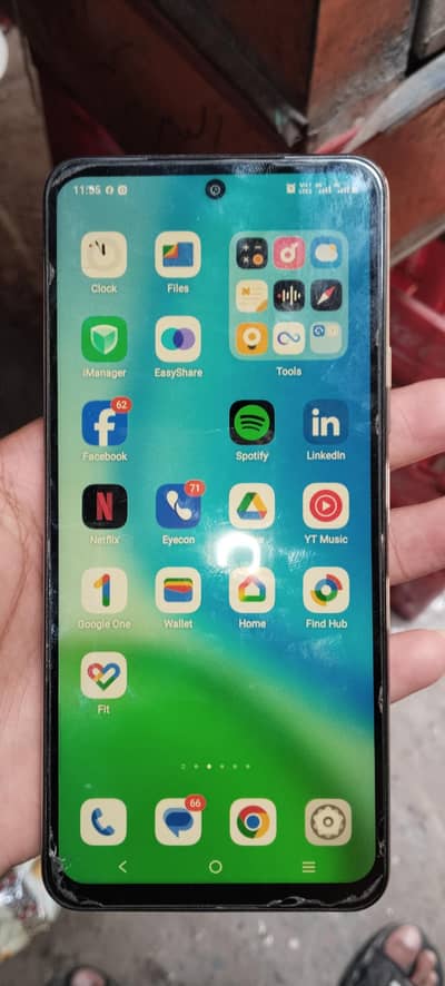 vivo y29 battery 6500 MHA