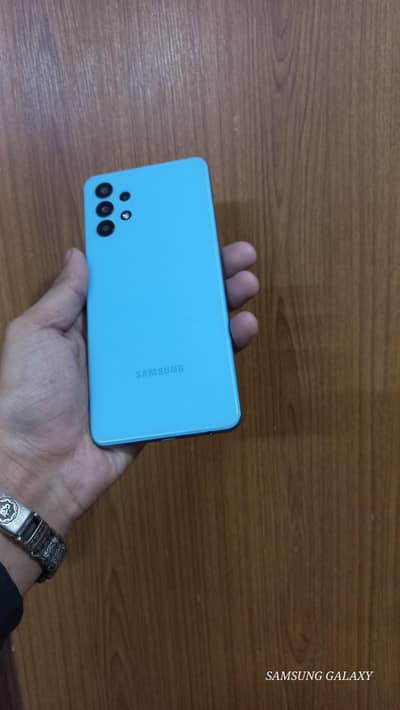 Samsung A32 demanding model (6/128gb)  mint condition sealed set