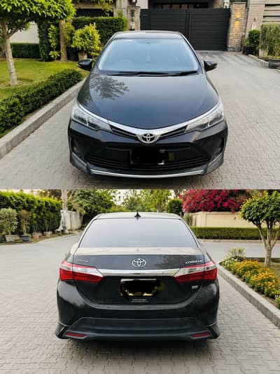 Toyota Corolla XLI 2015