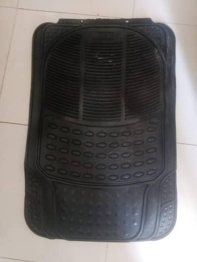 Black Floor Matts
