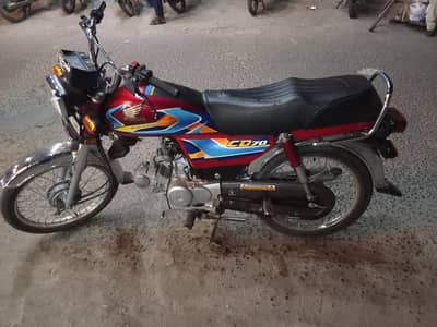 CD 70 2026 model