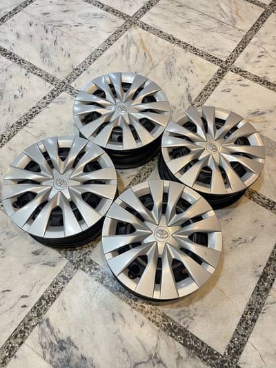 TOYOTA YARIS ORIGINAL BRAND NEW RIMS