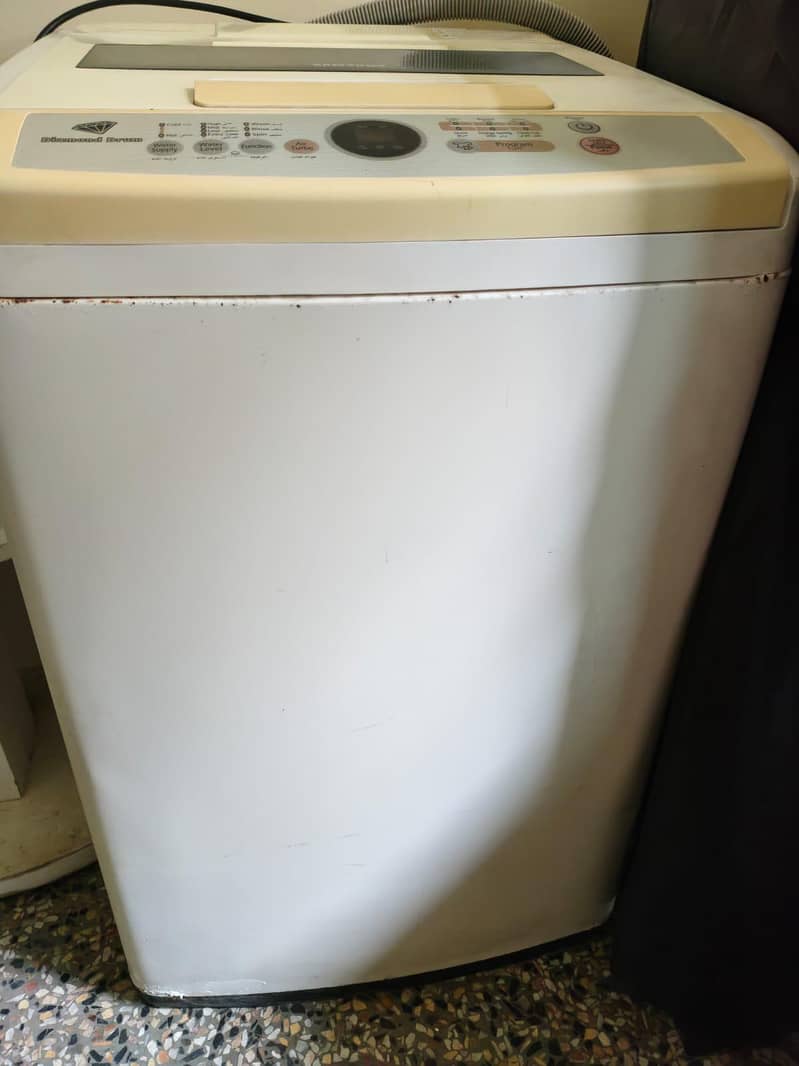 fully automatic washing machine 1