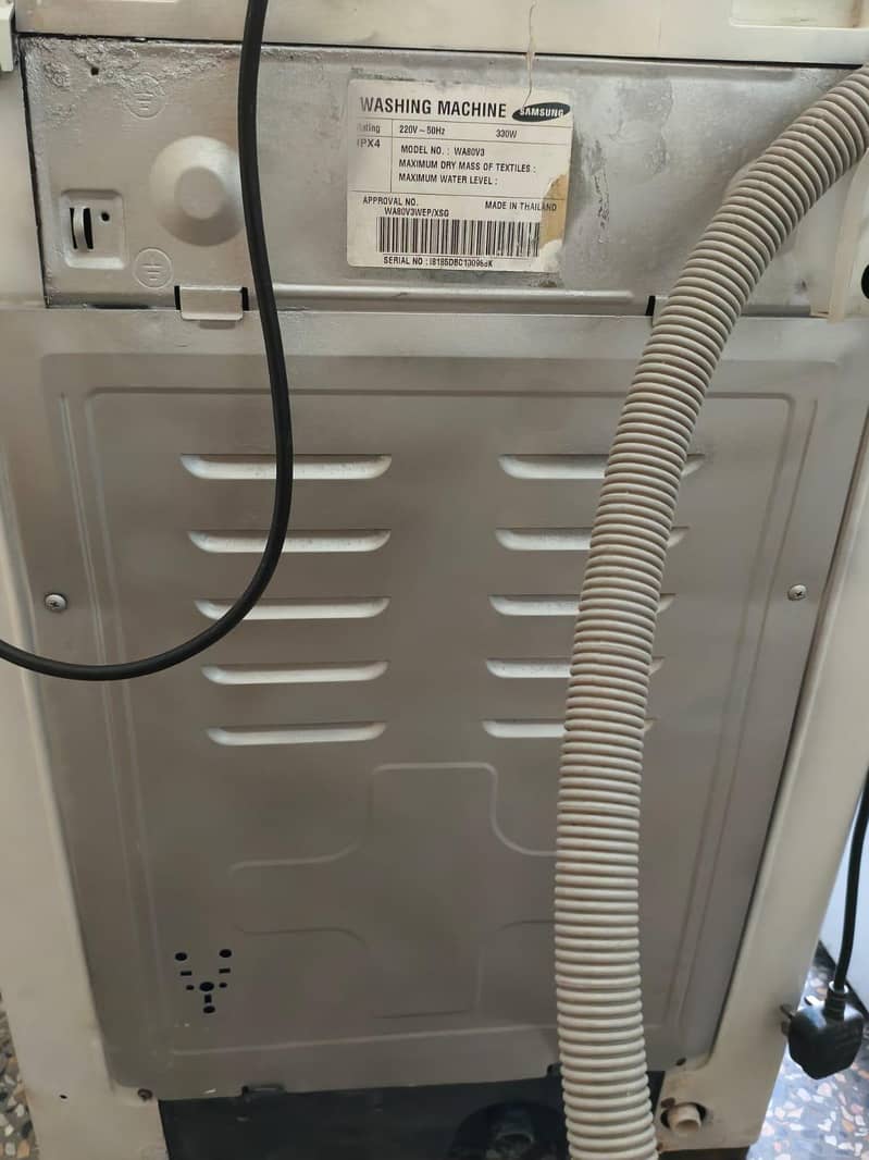 fully automatic washing machine 3