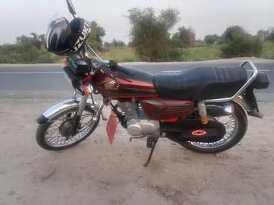 Honda 125 2019 model 03002606110