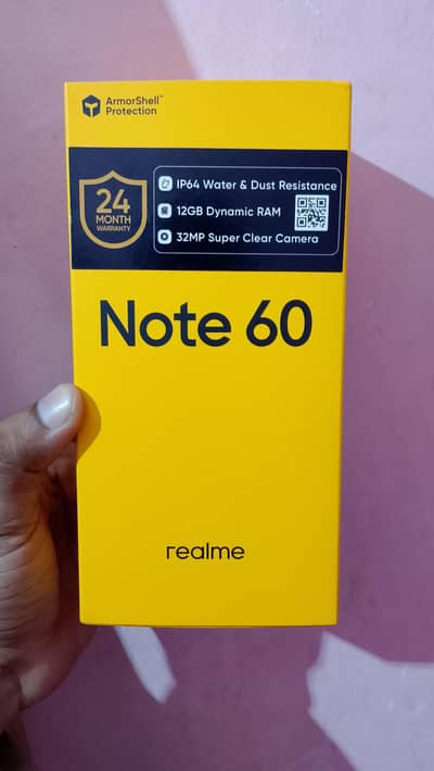 Realme Note 60 4GB 128rm