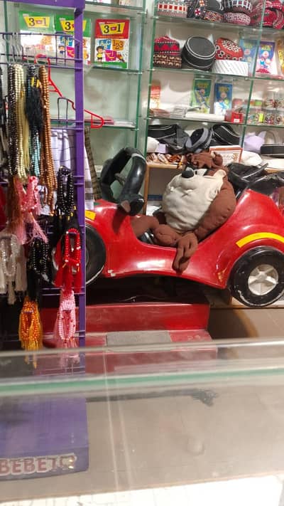 kids car token ride jhola