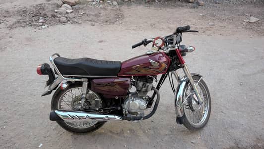 Honda CG125 2021 Model Seal Engine