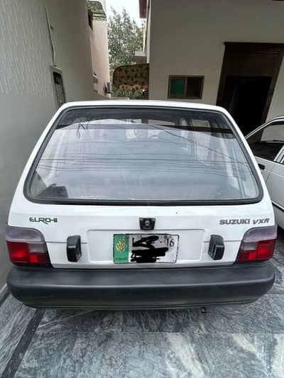 Suzuki Mehran VXR 2016