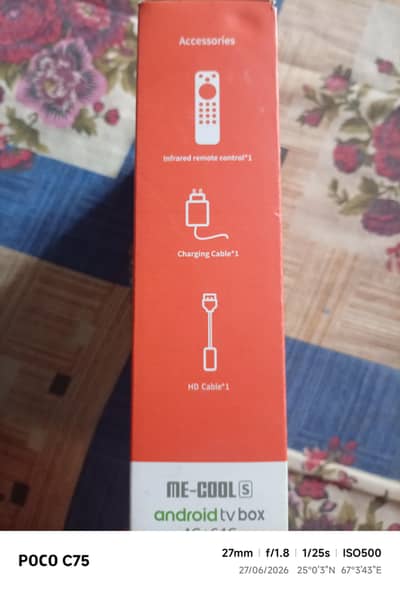 Mecool 4Gb 64gb with box AND T95H 8Gb 128Gb