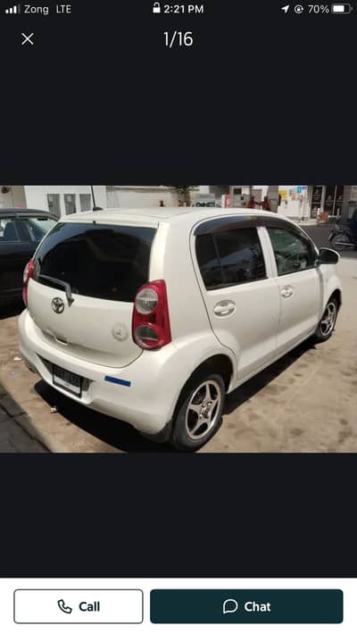 Toyota Passo 2013