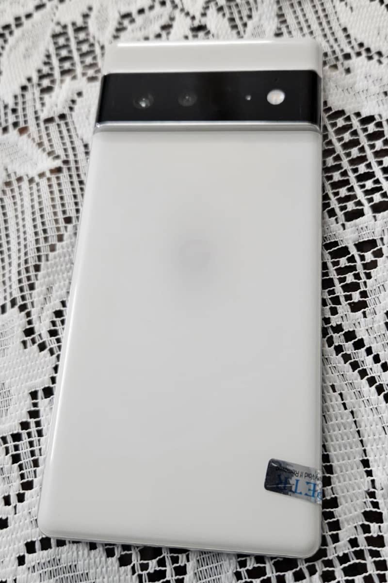 Google Pixel 6 Pro 8