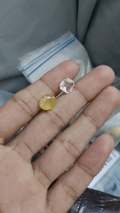 topaz yellow sapphire