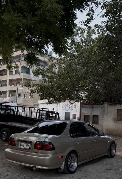 Honda Civic EXi 1999