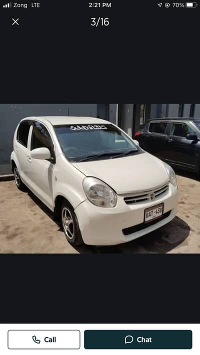 Toyota Passo 2013