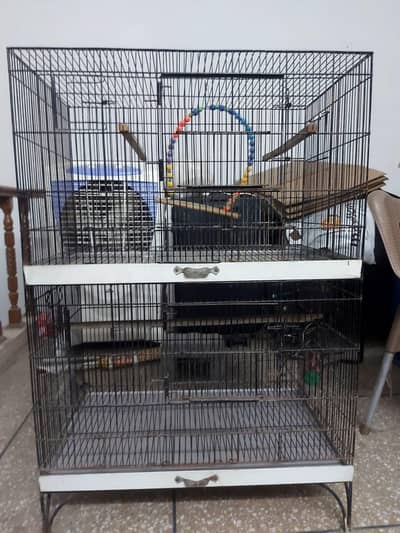 cage used but new