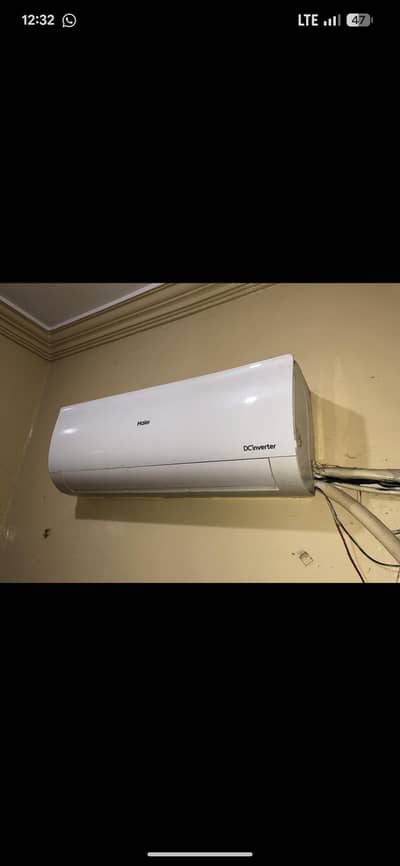 Haier DC inverter 1 ton