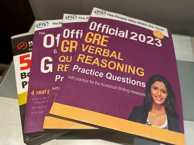 GRE Books Set | Complete Preparation