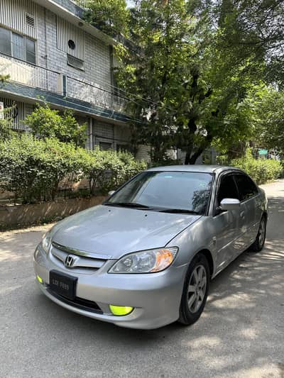 Honda civic2004