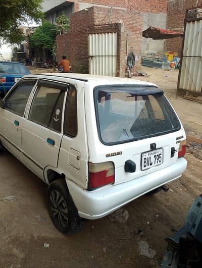 Suzuki Mehran VXR 1992