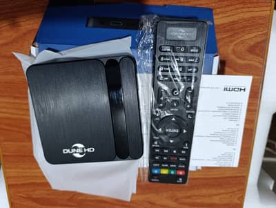 Dune HD AV1 4K Media player for tv Projector with Excellent video qual