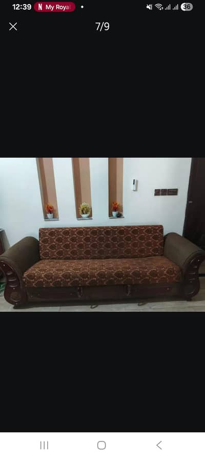 sofa Cumbed