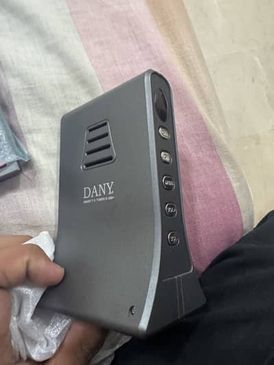 DANY D-300 Smart TV Tuner Box - Monitor Ko TV Banao + Remote + Games