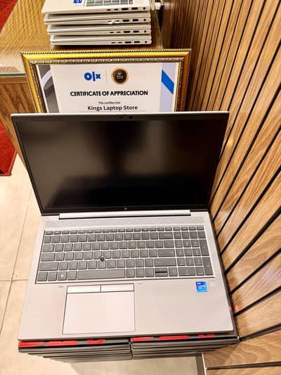 HP Zbook 15 FireFly G8 Intel i7 11th Gen 4GB Dedicated Graphic Card
