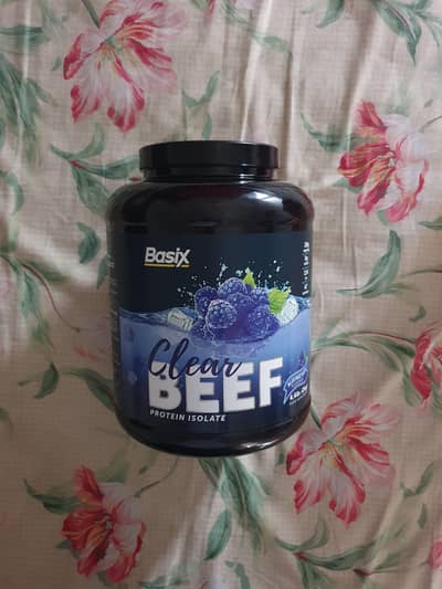 BASIX CLEAR BEEF PROTEIN