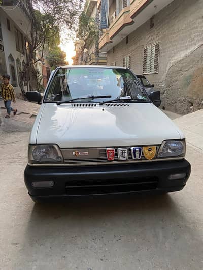 Suzuki Mehran VXR 2019