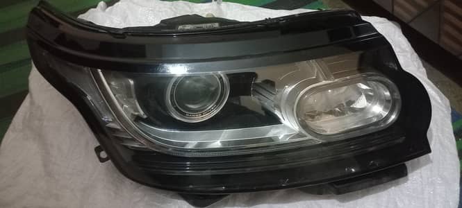 Range Rover head lites