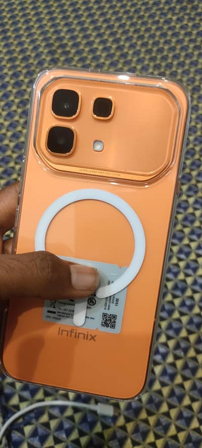 Note 60 pro 8gb 256gb official PTA dual
