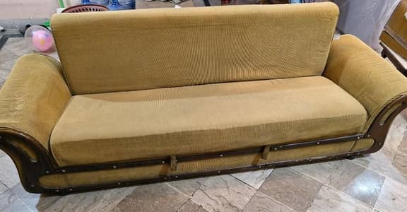 Sofa cum Bed (Used)