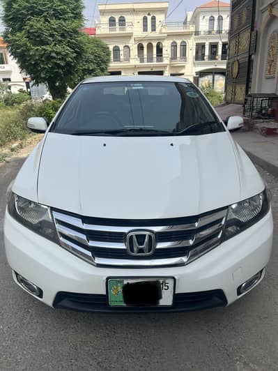 Honda City IVTEC 2015