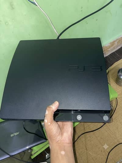 PS 3 with wireless Controller