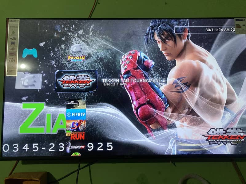 PS 3 with wireless Controller 3