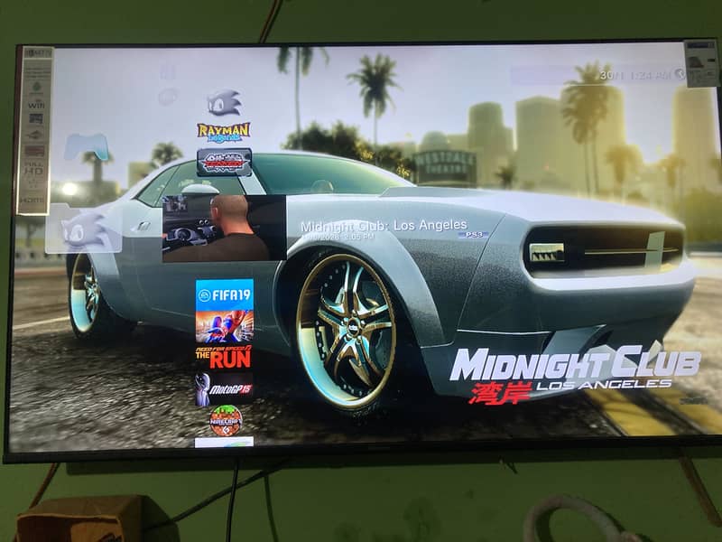 PS 3 with wireless Controller 5