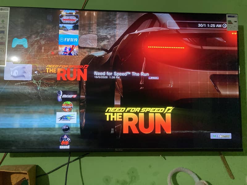 PS 3 with wireless Controller 7