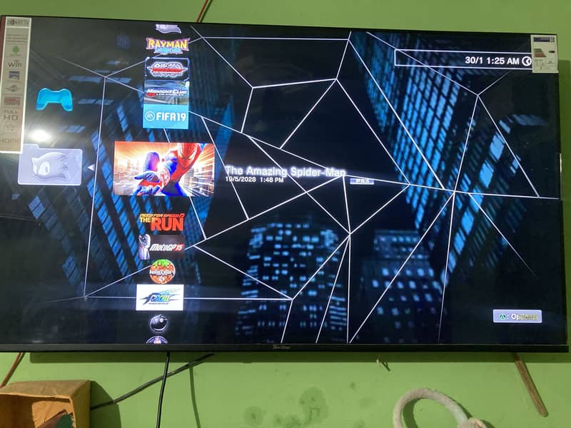 PS 3 with wireless Controller 8