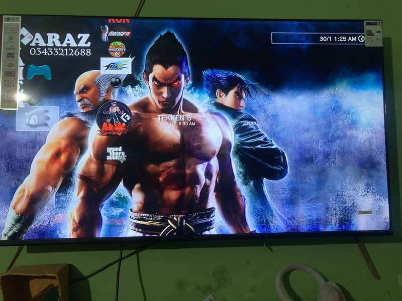 PS 3 with wireless Controller 11