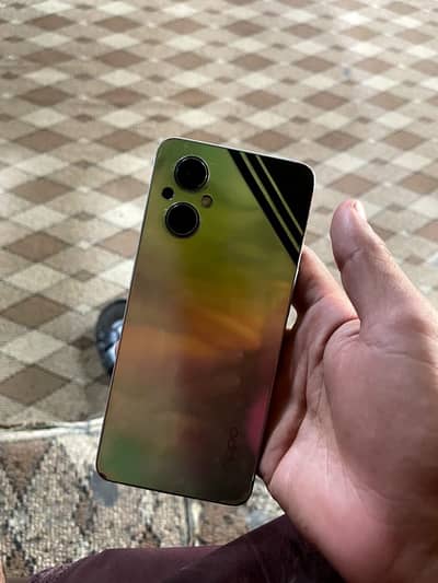 OPPO F21 Pro 5g exchange possible