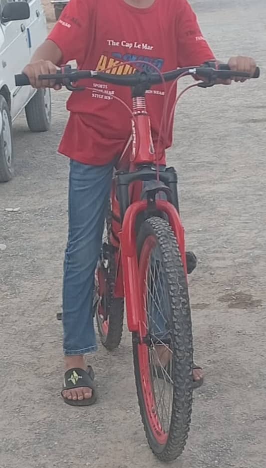Cycle for boy 1