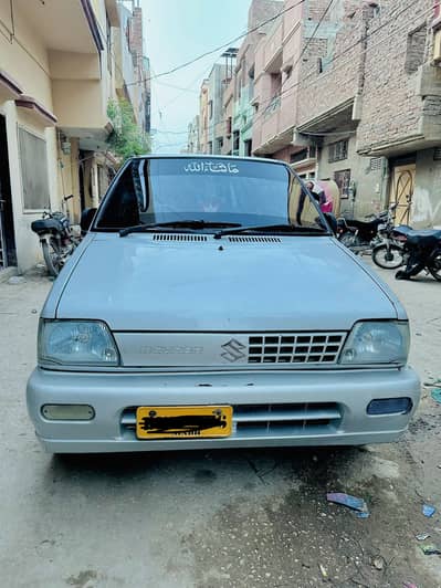 Suzuki Mehran VXR 2018