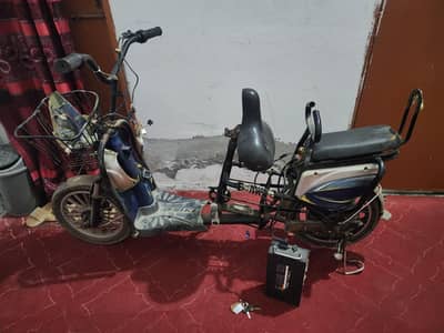electric scooter