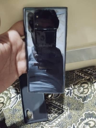 Samsung Mobile Note 10 Plus 12 256 exchange posible