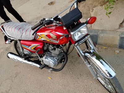 Honda 125.2025