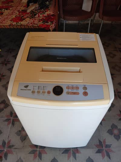 Samsung fully automatic washing machine