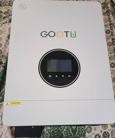 Gootu Hybrid Solar Inverter 10.2kW Brand New