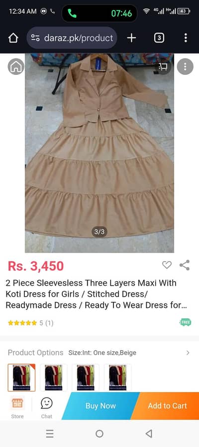 2 piece maxi